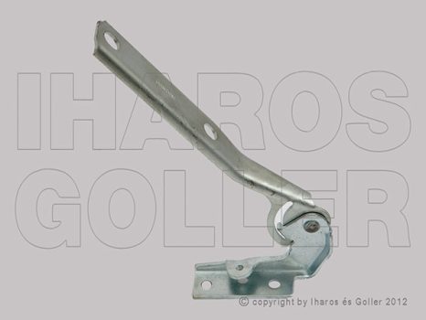 Skoda Superb 2001.12.01-2006.08.31 Gépháztető zsanér, bal (1H5A)