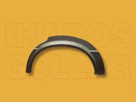 Audi 80 1978.08.01-1986.09.30 Hátsó sárvédő javítóív bal 4 ajtós  (0A52)