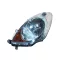Nissan Note (E11) 2005.09.01-2008.12.31 Bal fényszóró H4 motoros DEPO (002N)
