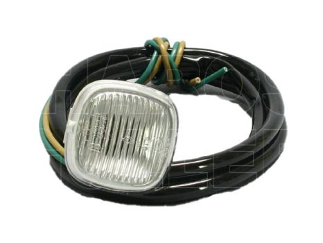 Audi A3 1996.09.01-2000.06.30 Oldalvillogó kpl. jobb-bal fehér TYC (0L0M)