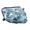 Dacia Duster (1.gen) 2010.02.01-2013.05.31 Jobb króm házas H7/H1 fényszóró komplett (0032)
