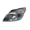 Hyundai I30 (FD) 2007.03-2012.02.28 fényszóró H1/H7 bal, króm hátsó 09.04-ig (motoros) DEPO (004J)