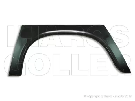 BMW (1600-2/2002) 1966.01.01-1975.01.31 Hátsó sárvédő javítóív bal 2 ajtós  (0YRP)