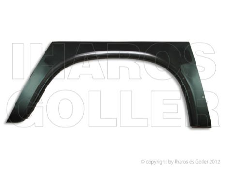 BMW (1600-2/2002) 1966.01.01-1975.01.31 Hátsó sárvédő javítóív jobb 2 ajtós  (0YRR)