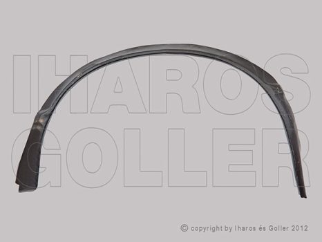 BMW 3 (E30) 1982.12.01-1990.12.31 Hátsó doblemez javítóperem jobb  (0UWG)