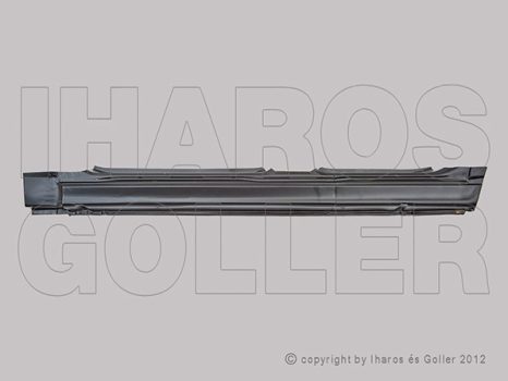 BMW 5 (E34) 1988.01.01-1995.11.30 Küszöb bal (1mm lemezvastagság) (1D0E)