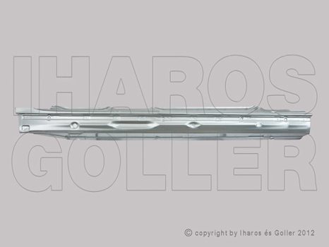 BMW 3 (E46) 1998.04.01-2001.08.31 Küszöb jobb (0,8 mm lemezvastagság) 4a.+kombi (167I)