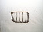   BMW 3 (E46) 1998.04.01-2001.08.31 Hűtődíszrács jobb króm, króm-fekete (4a.) (06PU)