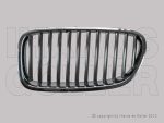   BMW 5 (F10/11) 2010.04.01-2013.07.19 Hűtődíszrács bal, króm-fekete (04LT)