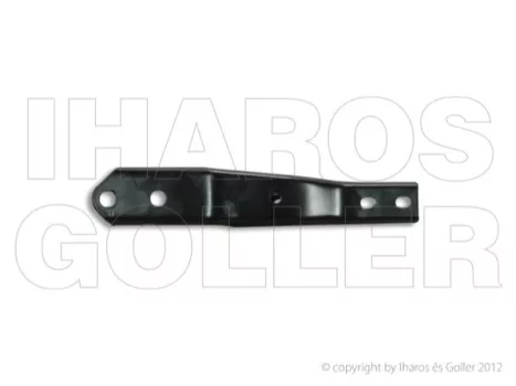 Skoda Fabia 1999.08.01-2007.04.30 Hütőrács tartó bal (0SLL)