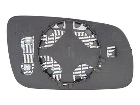 Skoda Octavia (1U) 1997.03.01-2011.08.31 Tükörlap cserélhető bal, aszférikus, fűthető (17P0)