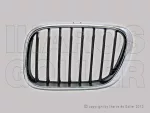   BMW X5 (E53) 2000.05.01-2006.12.31 Hűtődíszrács bal króm-fekete (-04) (0SKZ)
