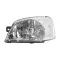 Hyundai Getz 2002.09.01-2006.10.31 Bal fényszóró H4 manuális DEPO (00F0)