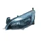 Opel Astra J/1 2009.09.01-2012.08.31 Bal fényszóró 2H7 fekete házas motorral Hella (00R4)