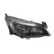 Opel Astra J/1 2009.09.01-2012.08.31 Jobb Fényszóró 2H7 Fekete Házas Motorral Hella (00R5)