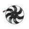 Audi A3 8P(3 ajtós) 2008.05.01-2012.08.31 Jobb ventilátor motor lapáttal 150W 295 mm (00U6)