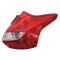 Ford Focus 2011.03.01-2014.09.31 Hátsó lámpa üres jobb, LED-es, 5 ajtós, DEPO (00VB)