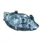 Seat Ibiza 2008.05.01-2012.03.23 fényszóró 2H7 jobb króm házas motoros DEPO (00VJ)