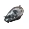 Fiat Punto EVO 2009.12.01-2011.12.31 Fényszóró H4 bal, króm hátsó (motorral) DEPO (00VR)