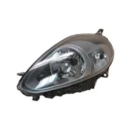   Fiat Punto EVO 2009.12.01-2011.12.31 Fényszóró H4 bal, antracit hátsó (motorral) DEPO (00VT)