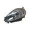 Fiat Punto 2012.01.01- Fényszóró H4 bal, antracit hátsó (motorral) DEPO (00VT)