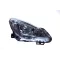 Opel Corsa D 2011.03.01-2014.08.31 fényszóró H7/H1+nappali fény jobb, króm hátsó (motorral) TYC (00X6)
