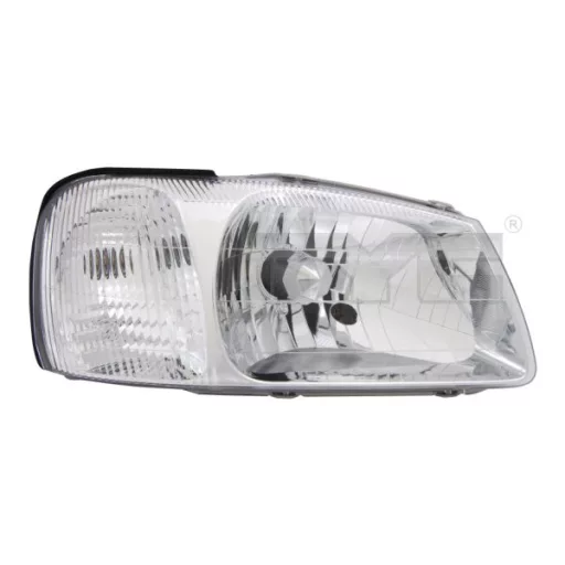 Hyundai Accent 2000.02.01-2002.12.31 Jobb fényszóró H4 belülről állítható TYC (00XU)
