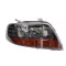 Chevrolet Kalos T200 2003.01.01-2008.12.31 Jobb fényszóró H4 motoros hosszú villogó TYC (00XX)