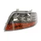 Chevrolet Kalos T200 2003.01.01-2008.12.31 Bal fényszóró H4 motoros hosszú villogó TYC (00XY)