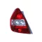 Honda Jazz 2002.01.01-2004.08.31 Bal hátsó lámpa üres (nem rózsaszín) DEPO (00YS)