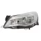 Opel Astra J/1 2009.09.01-2012.08.31 Bal fényszóró 2H7 króm házas motorral TYC (00ZR)