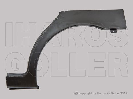 Alfa-Romeo 156 1997.10.01-2003.08.31 Hátsó sárvédő javítóív bal Kombi (0V57)