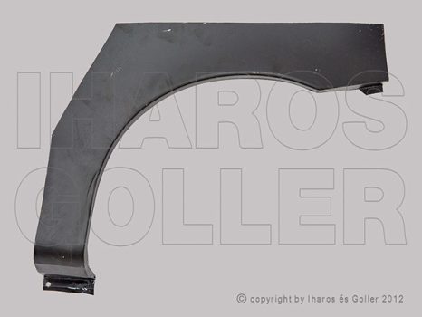 Alfa-Romeo 147 2000.10.01-2004.10.31 Hátsó sárvédő javítóív bal 3 ajtós (153A)