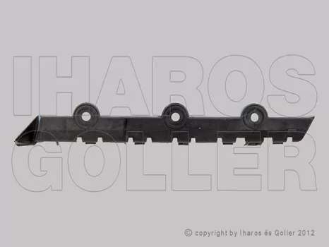 Skoda Fabia 2007.05.01-2010.03.31 Hátsó lökhárító tartó bal (5 ajtós) (1HBC)