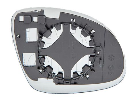 Seat Alhambra 2009.05.01- Tükörlap cserélhető bal, domború (13LD)