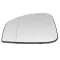 Renault Megane Scenic 2009.06.01-2012.01.31 Bal cserélhető aszférikus fűthető tükörlap (0149)
