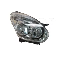   Opel Combo D (X12) 2011.09.01-2018.05.30 Jobb fényszóró H1/H7 motorral TYC (014V)