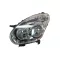 Opel Combo D (X12) 2011.09.01-2018.05.30 Bal fényszóró H1/H7 motorral TYC (014Y)
