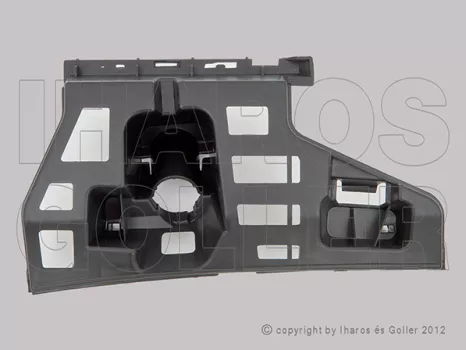 Skoda Fabia 2010.04.01-2014.09.30 Első lökhárító tartó, bal (1GYV)