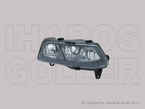 VW Polo V 2014.04.22-2017.05.01 Ködlámpa H8 jobb +nappali fény.+stat.kanyark. VIKA (1B82)