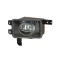 Opel Corsa C 2000.09.01-2006.08.31 Bal ködlámpa H3 (03.8-ig) DEPO (015I)