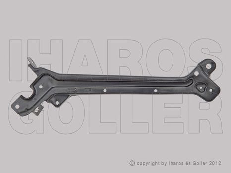 Skoda Superb (3V) 2015.06.15-2019.07.07 Fényszórótartó lemez jobb (1H4B)