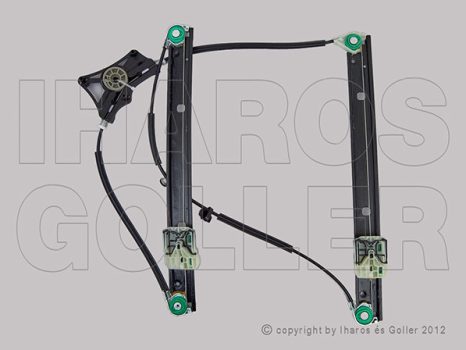 Audi A6 2011.04.01-2014.09.30 Ablakemelő motor nélkül, bal első (1H8A)