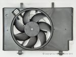  Ford B-Max 2012.06.01-2017.09.01 Hűtőventilátor kpl. (klímás) (04MG)