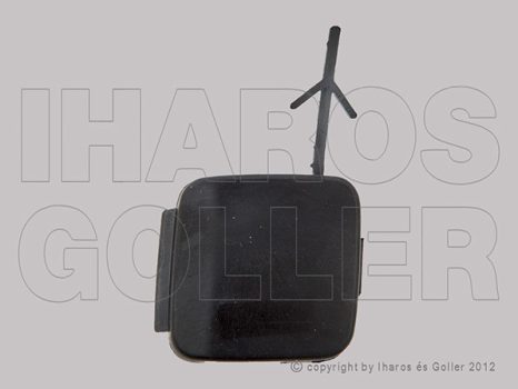 Skoda Superb 2008.11.01-2013.05.25 Vonószemborítás hátsó lökhárítóhoz, fény. (Sedan) (1GZR)