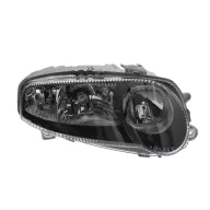   Alfa Romeo 147 2000.10.01-2004.10.31 Jobb fényszóró 2H7/H1 (GTA, fekete házas, motoros) TYC (01AW)