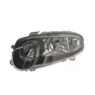   Alfa Romeo 147 2000.10.01-2004.10.31 Bal fényszóró 2H7/H1 GTA fekete házas motoros TYC (01B3)