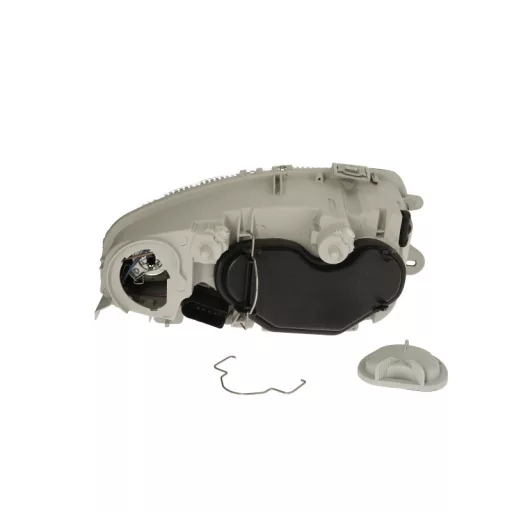 Alfa Romeo 147 2000.10.01-2004.10.31 Bal fényszóró 2H7/H1 GTA fekete házas motoros TYC (01B3)