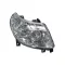 Fiat Ducato 2006.07.01-2013.12.31 Jobb fényszóró H1/H7 motorral 10.12-től TYC (01IX)