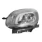 Fiat Panda 2012.01.01- Bal fényszóró H4 motorral TYC (01NW)